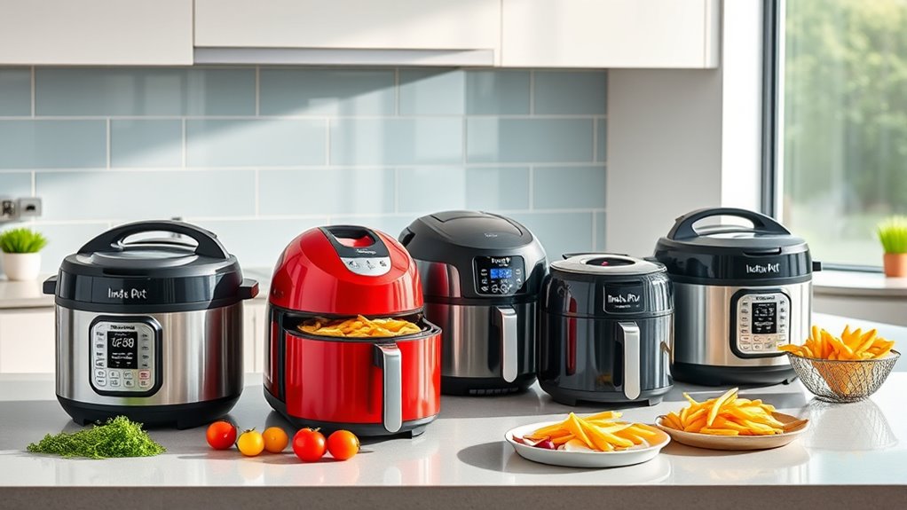 top air fryer models