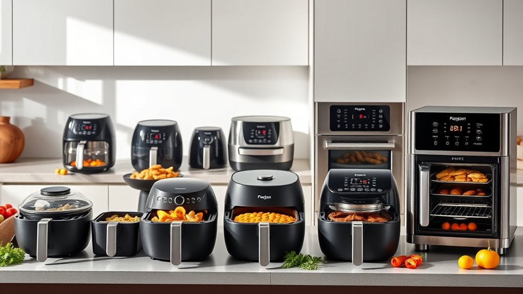 top air fryer models