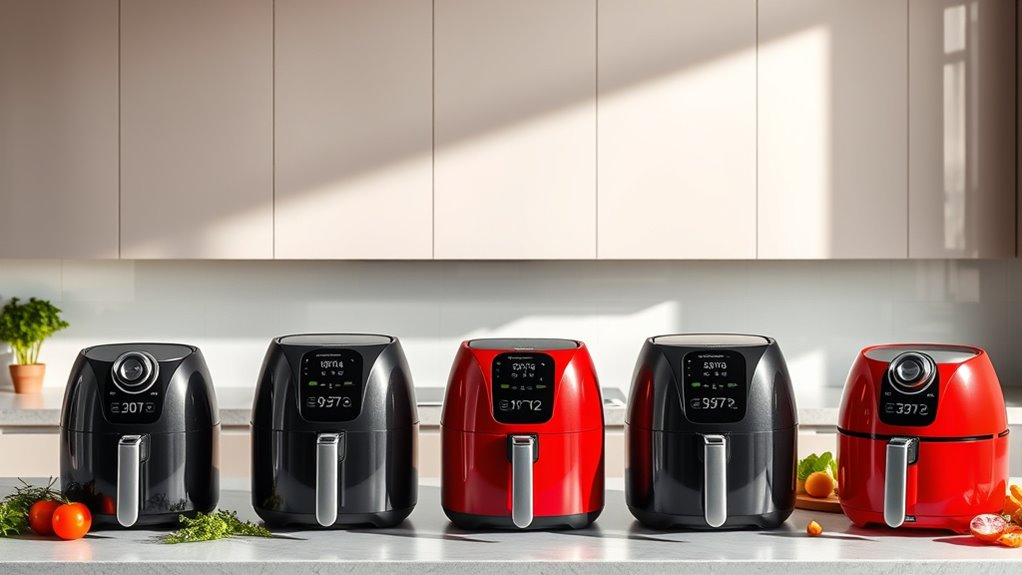 top air fryer models