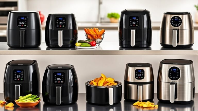 top air fryer models