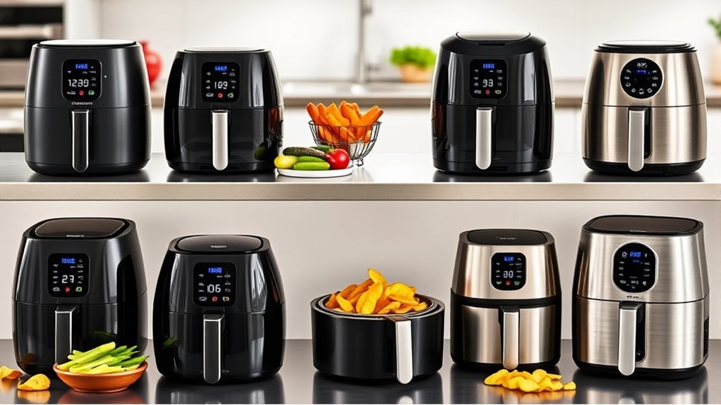 top air fryer models