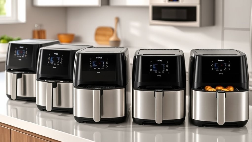 top air fryer models