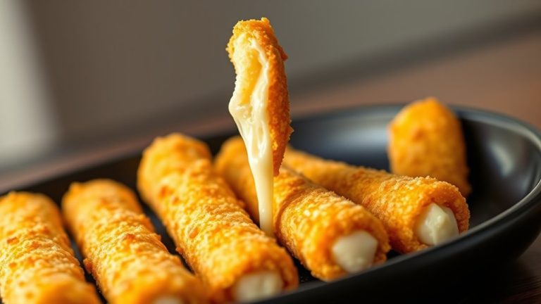 top air fryer mozzarella sticks