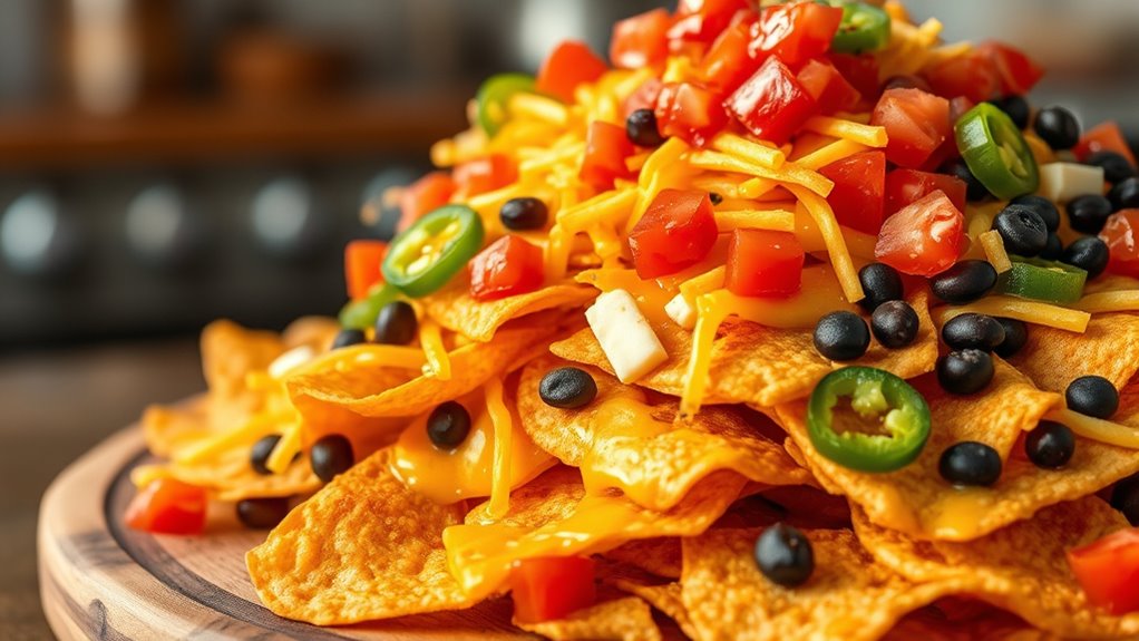 top air fryer nachos