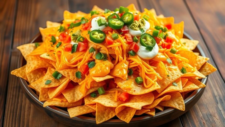 top air fryer nachos