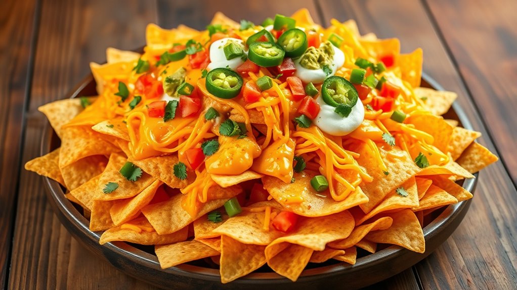 top air fryer nachos