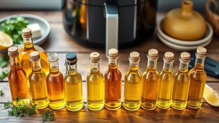 top air fryer oil choices