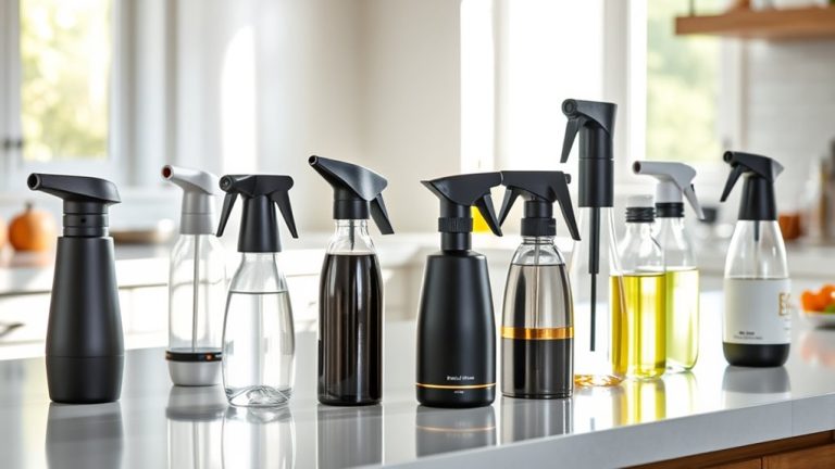 top air fryer oil misters