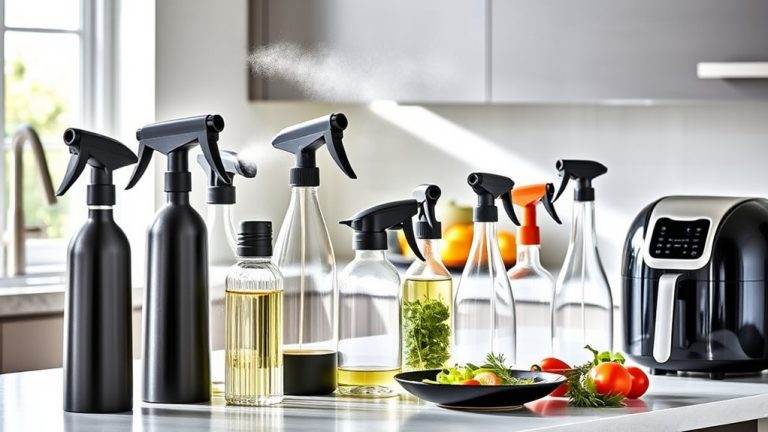 top air fryer oil sprayers