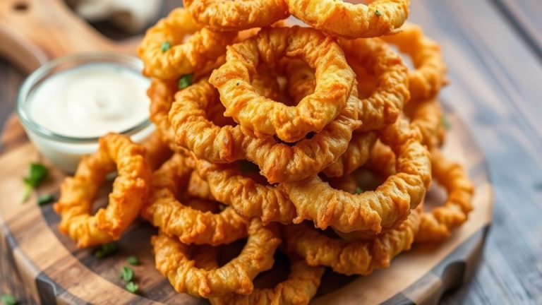 top air fryer onion rings