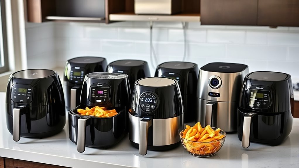 top air fryer options