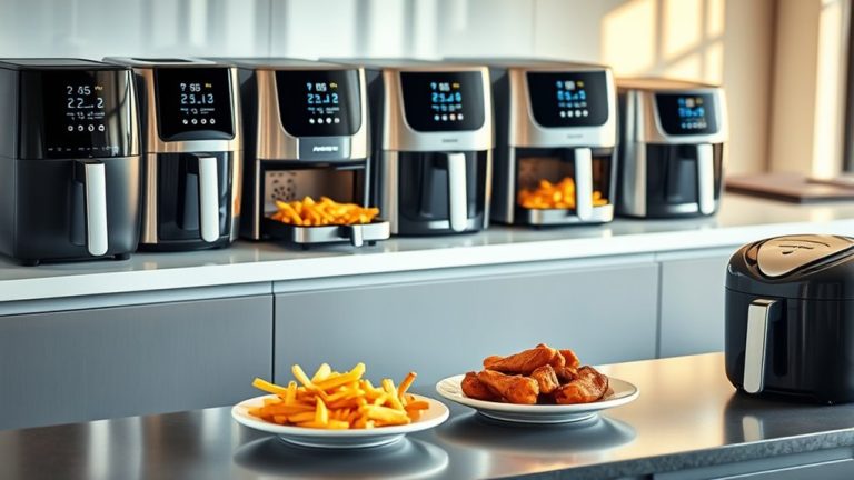 top air fryer options