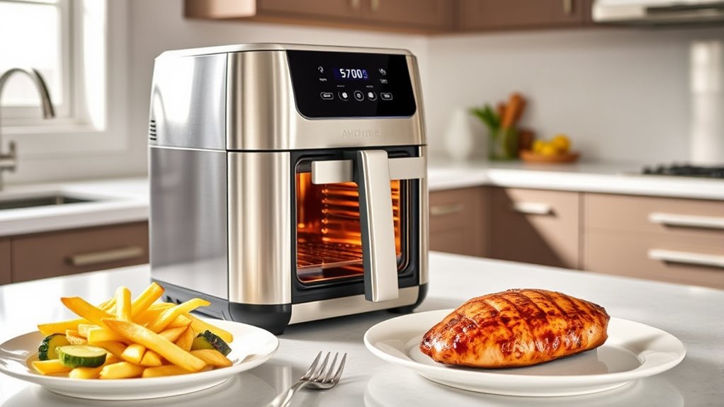 top air fryer oven combos