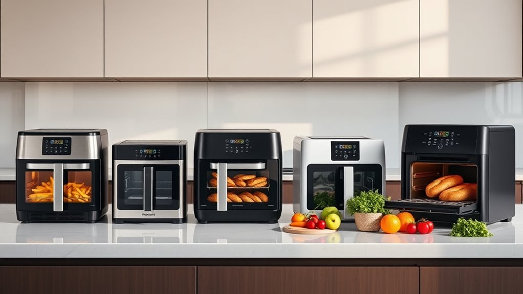 top air fryer oven combos