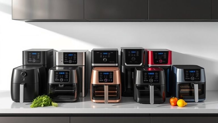 top air fryer oven designs