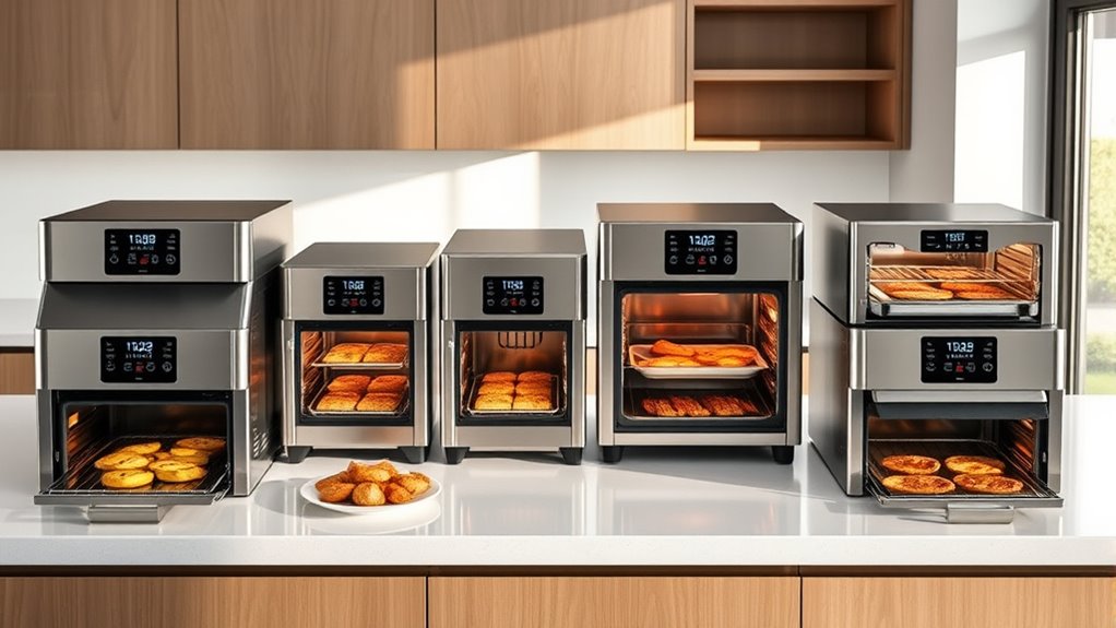 top air fryer oven grills