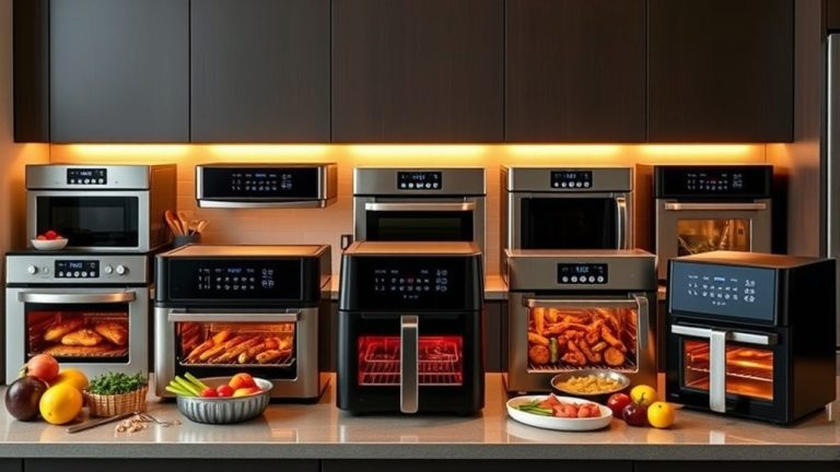 top air fryer oven ranges