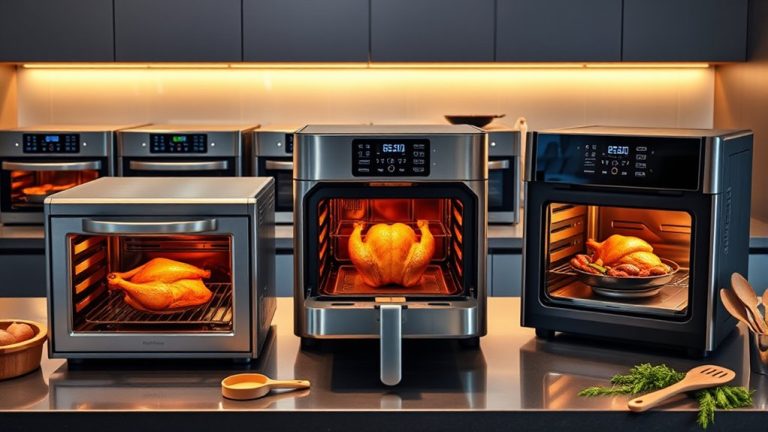 top air fryer oven rotisseries