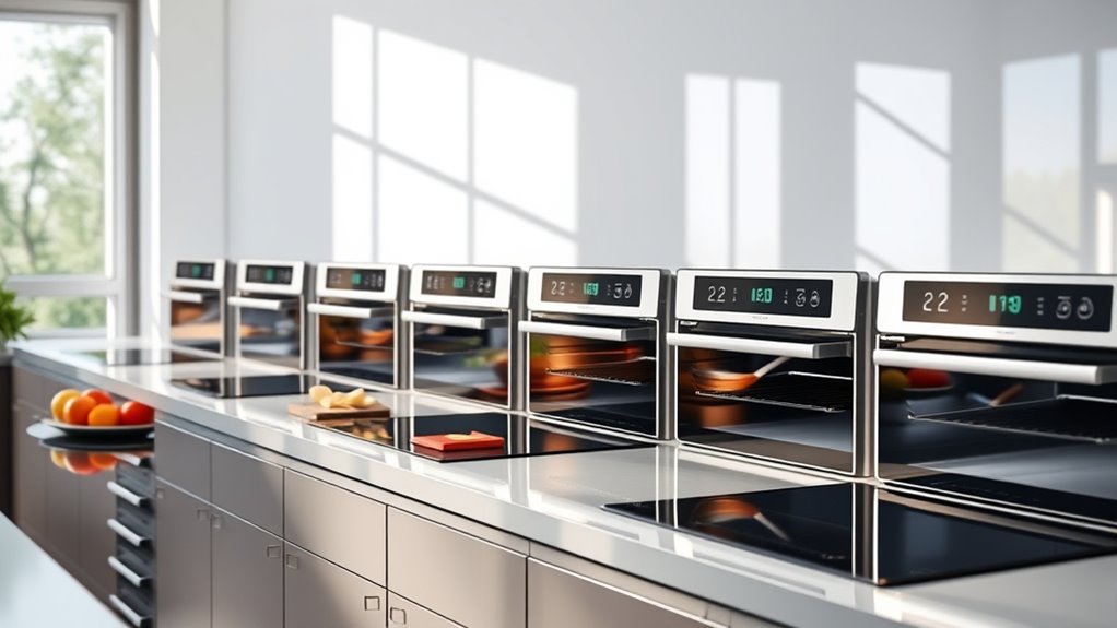top air fryer oven stoves