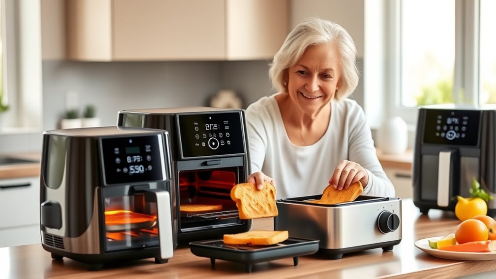 top air fryer ovens