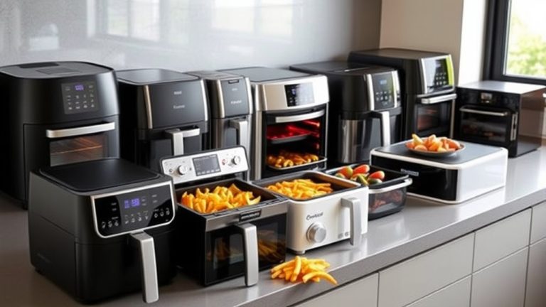 top air fryer ovens