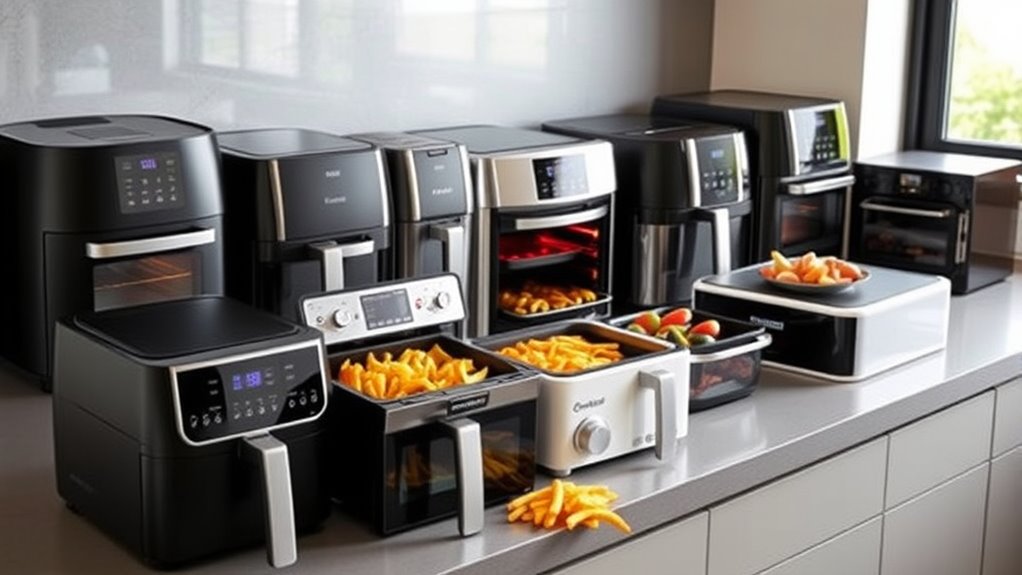 top air fryer ovens
