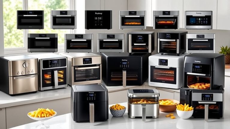 top air fryer ovens