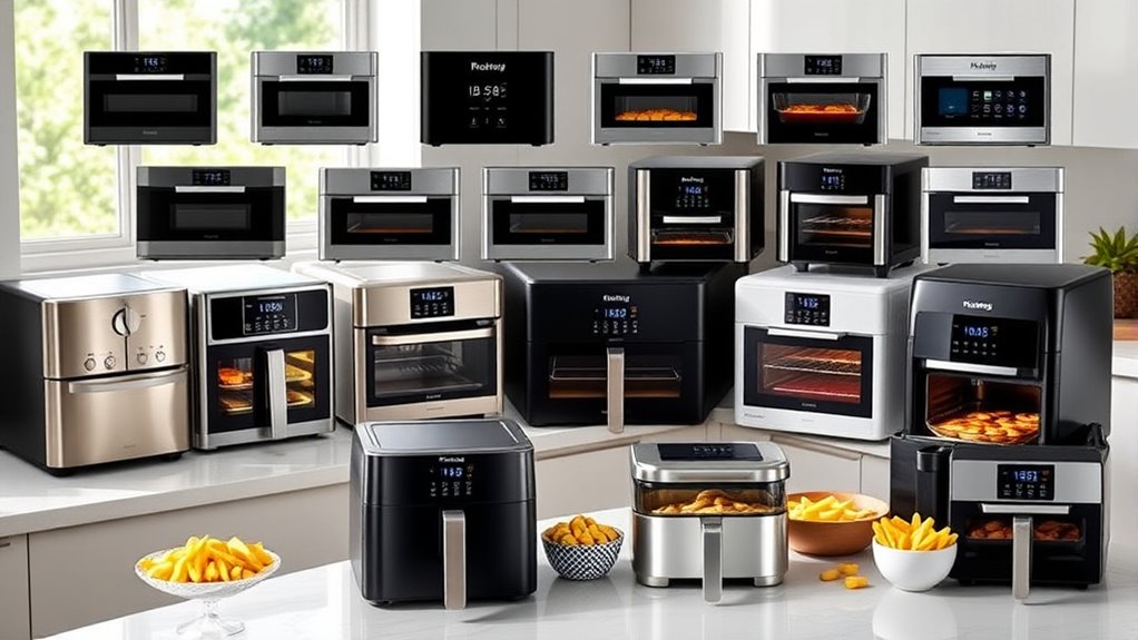 top air fryer ovens
