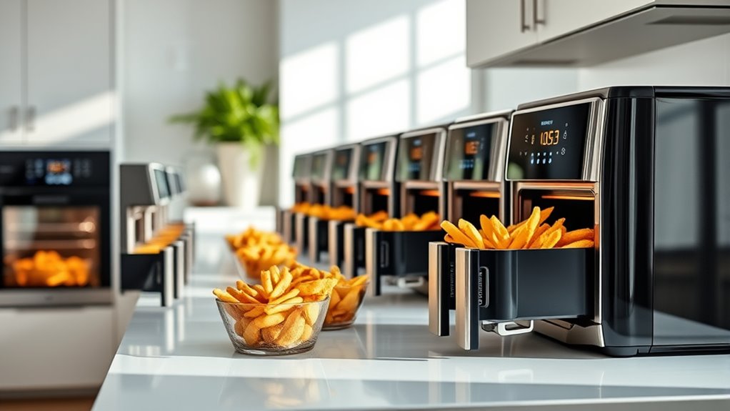 top air fryer ovens