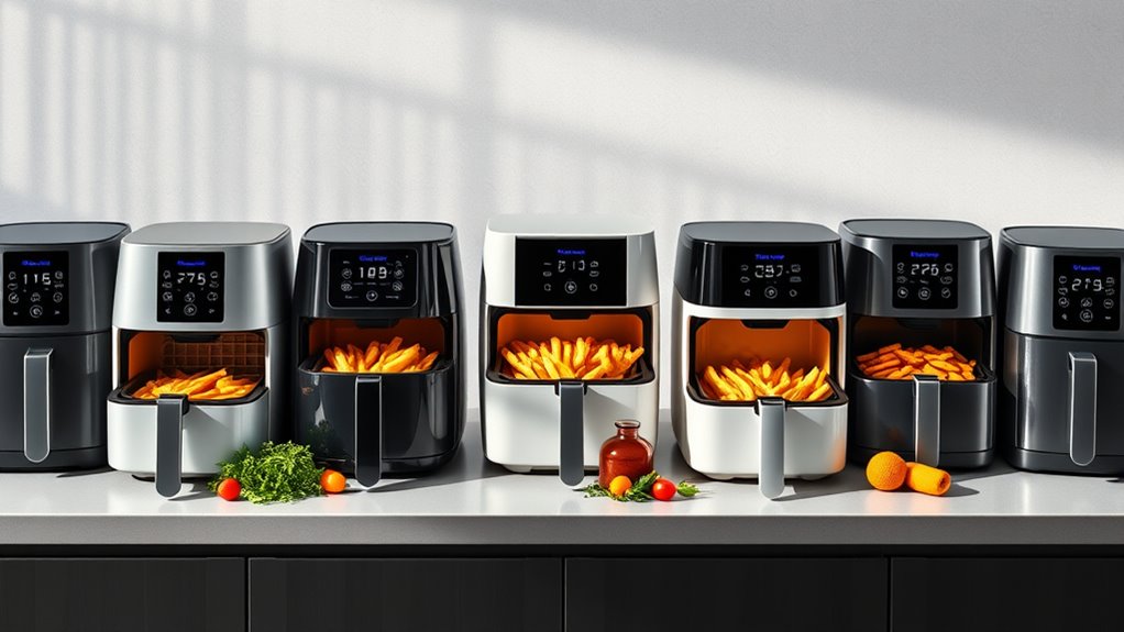 top air fryer ovens