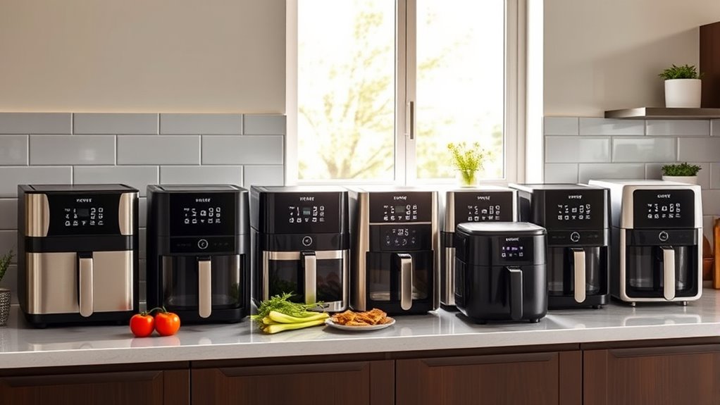 top air fryer ovens