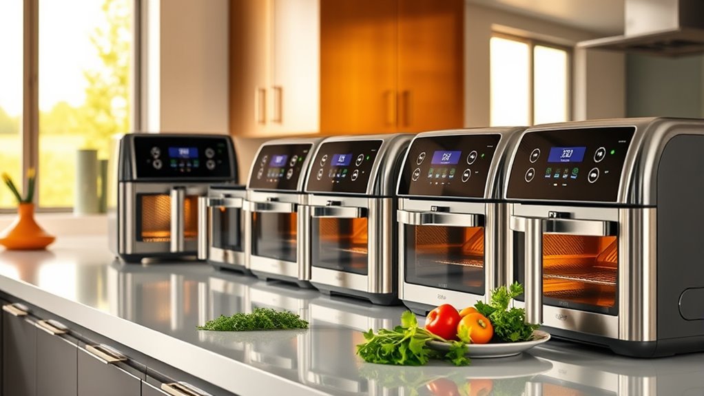 top air fryer ovens