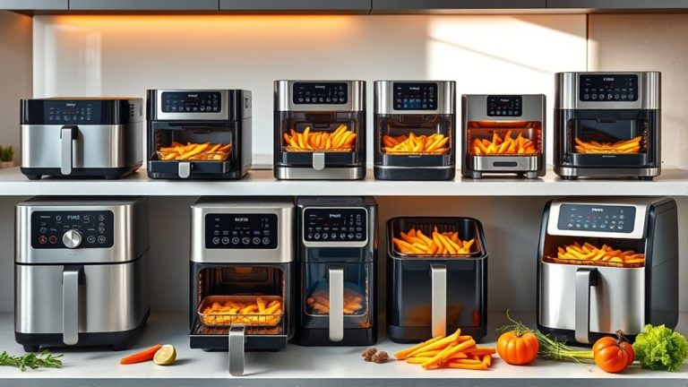 top air fryer ovens