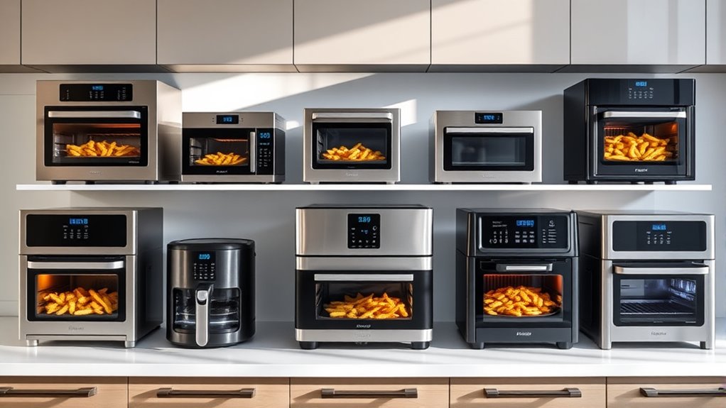 top air fryer ovens