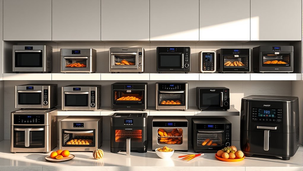 top air fryer ovens