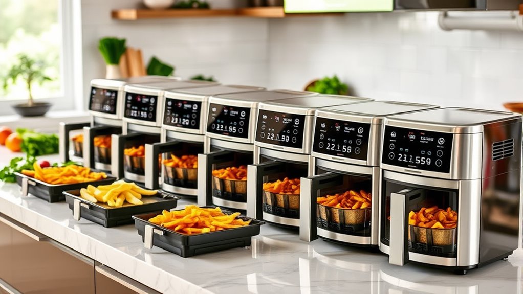 top air fryer ovens