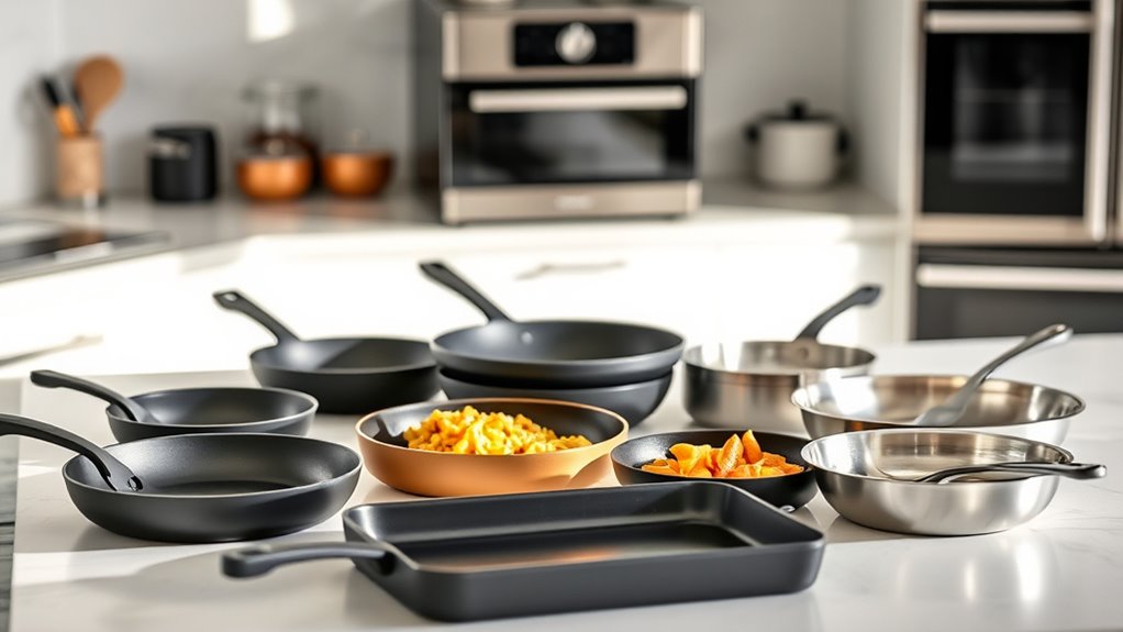 top air fryer pans