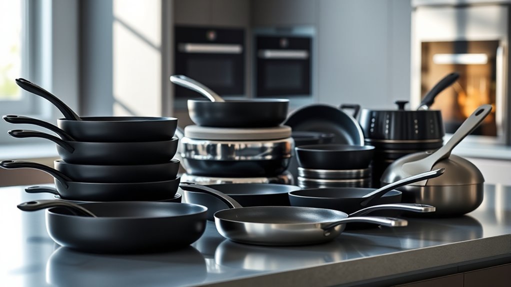 top air fryer pans