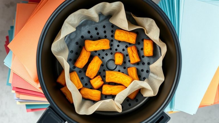 top air fryer parchment liners