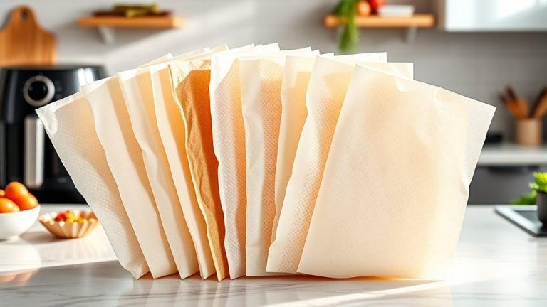 top air fryer parchment papers