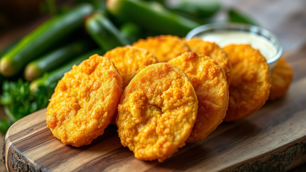 top air fryer pickle recipes