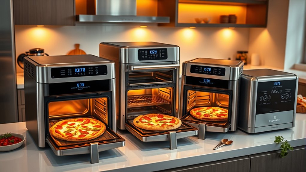 top air fryer pizza combos