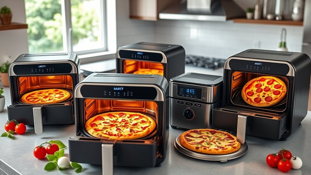 top air fryer pizza ovens
