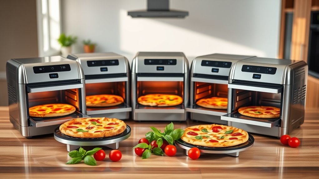 top air fryer pizza ovens