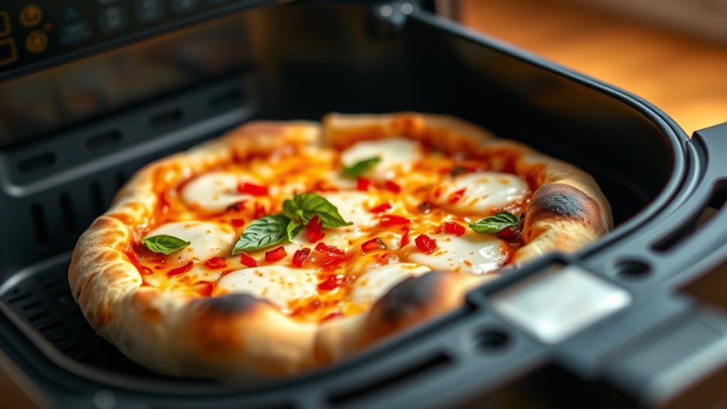 top air fryer pizza tips