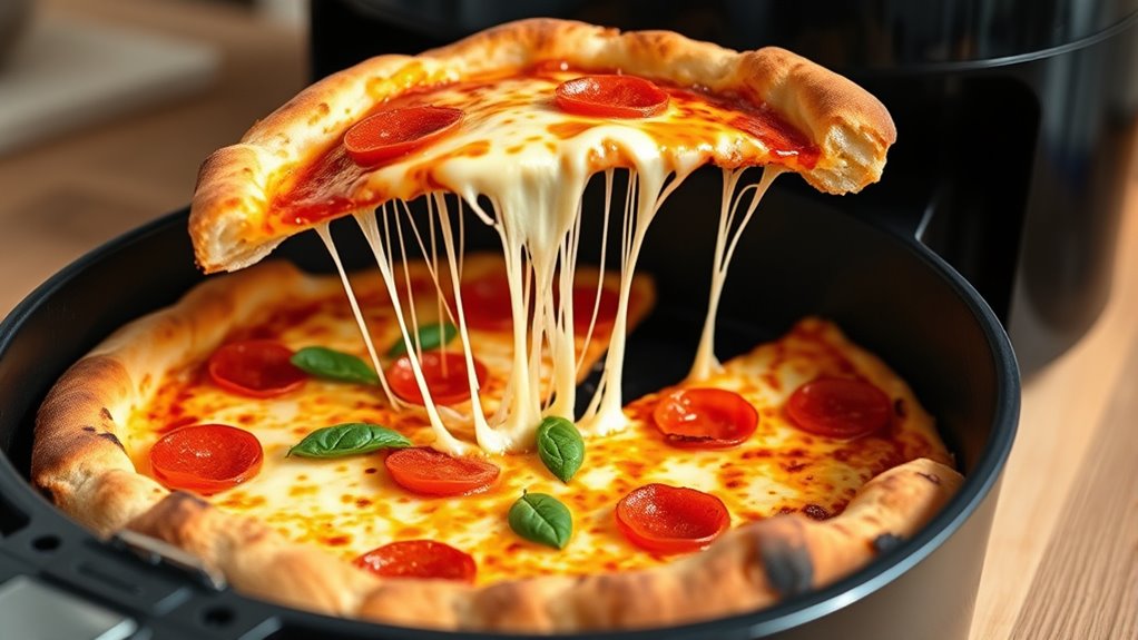 top air fryer pizzas