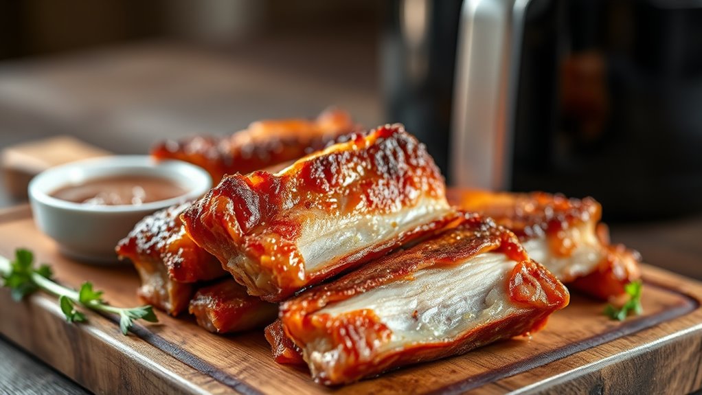 top air fryer pork belly