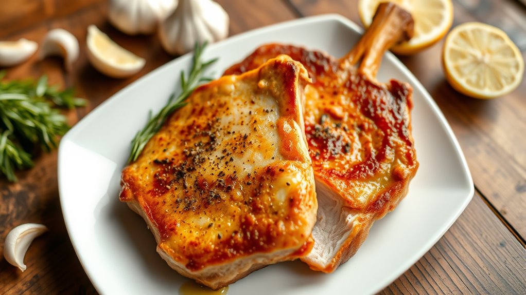top air fryer pork chops