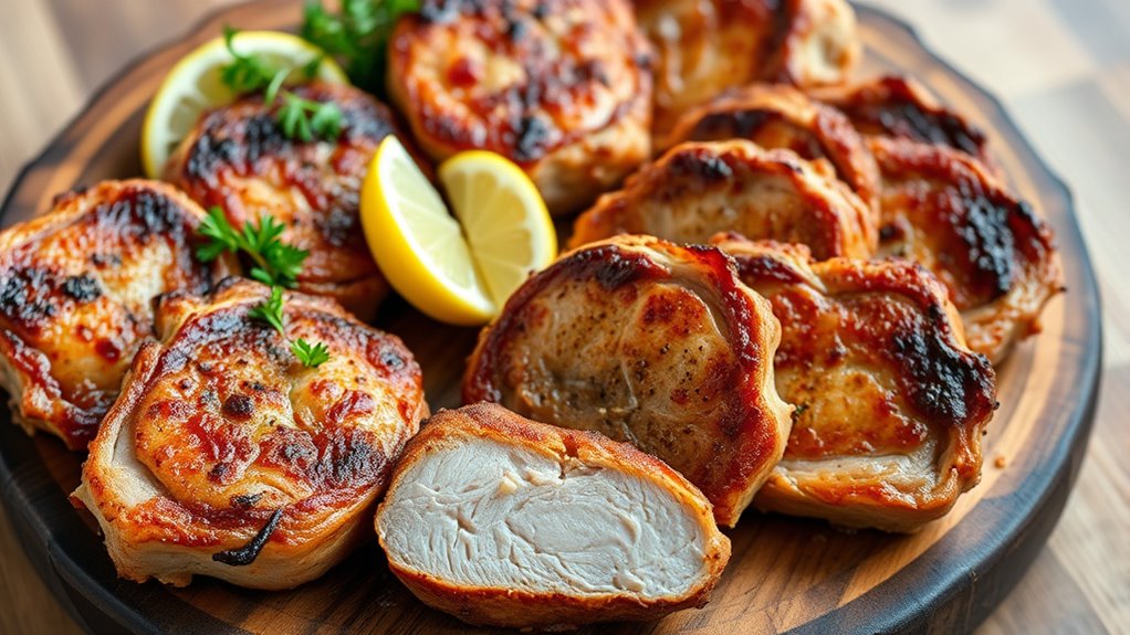 top air fryer pork chops