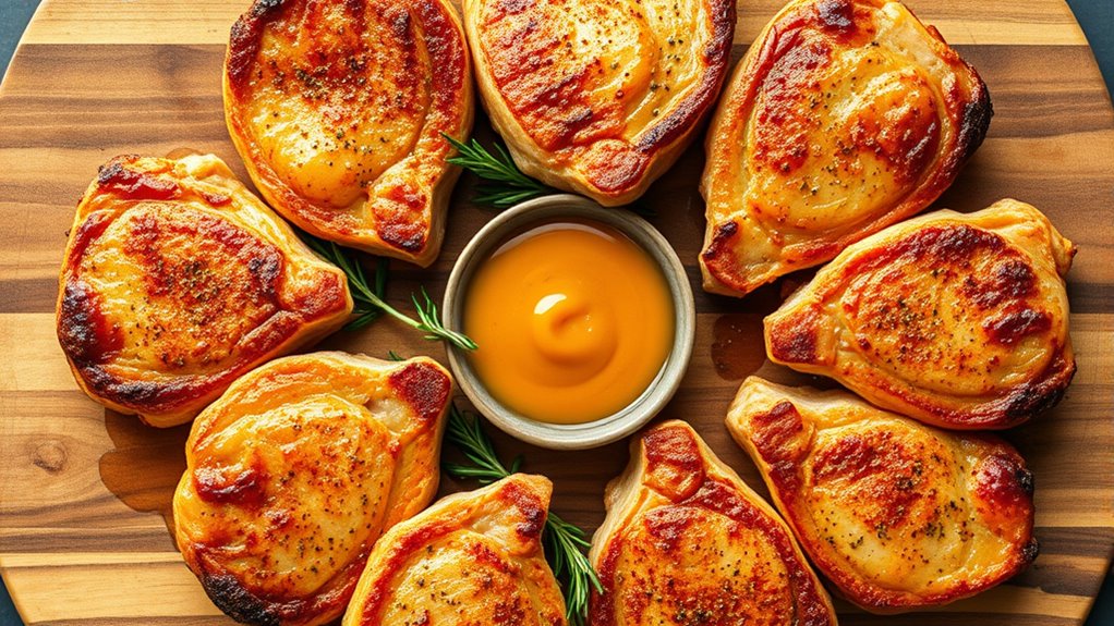 top air fryer pork chops